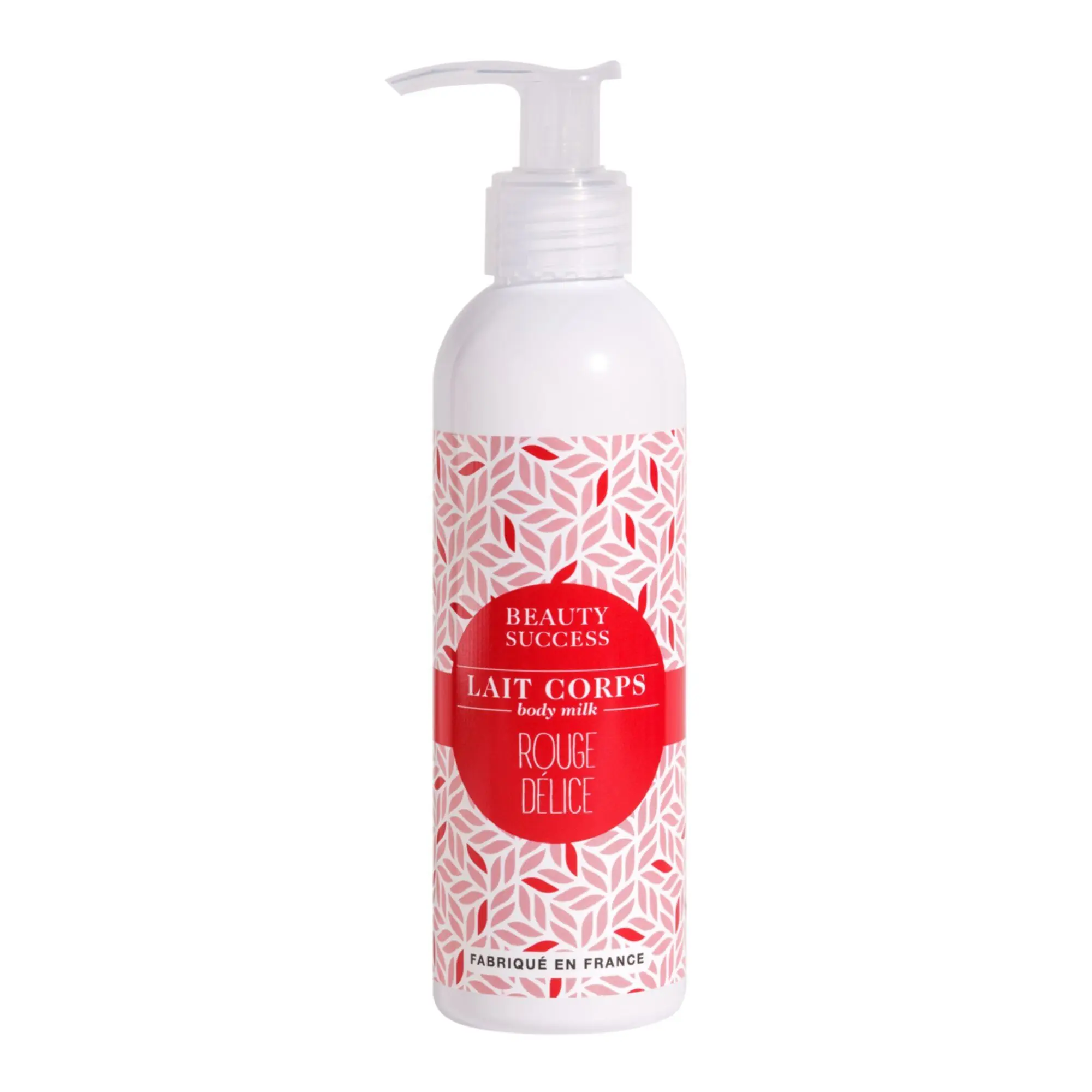Beauty Success - Rouge Délice Lait Corps- Création Beauty Success