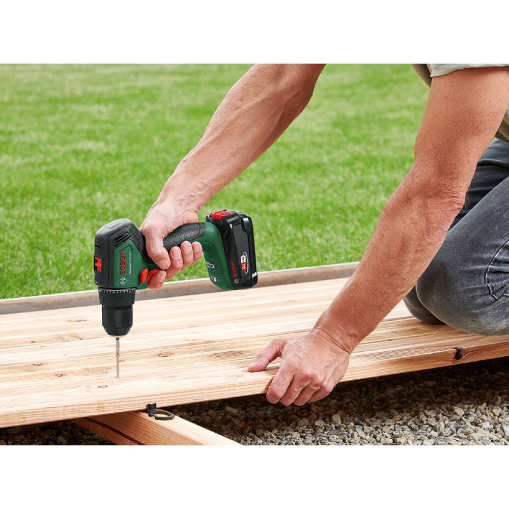 DRILL BOSCH UNIVERSALDRILL 18V-60 2X2,0AH