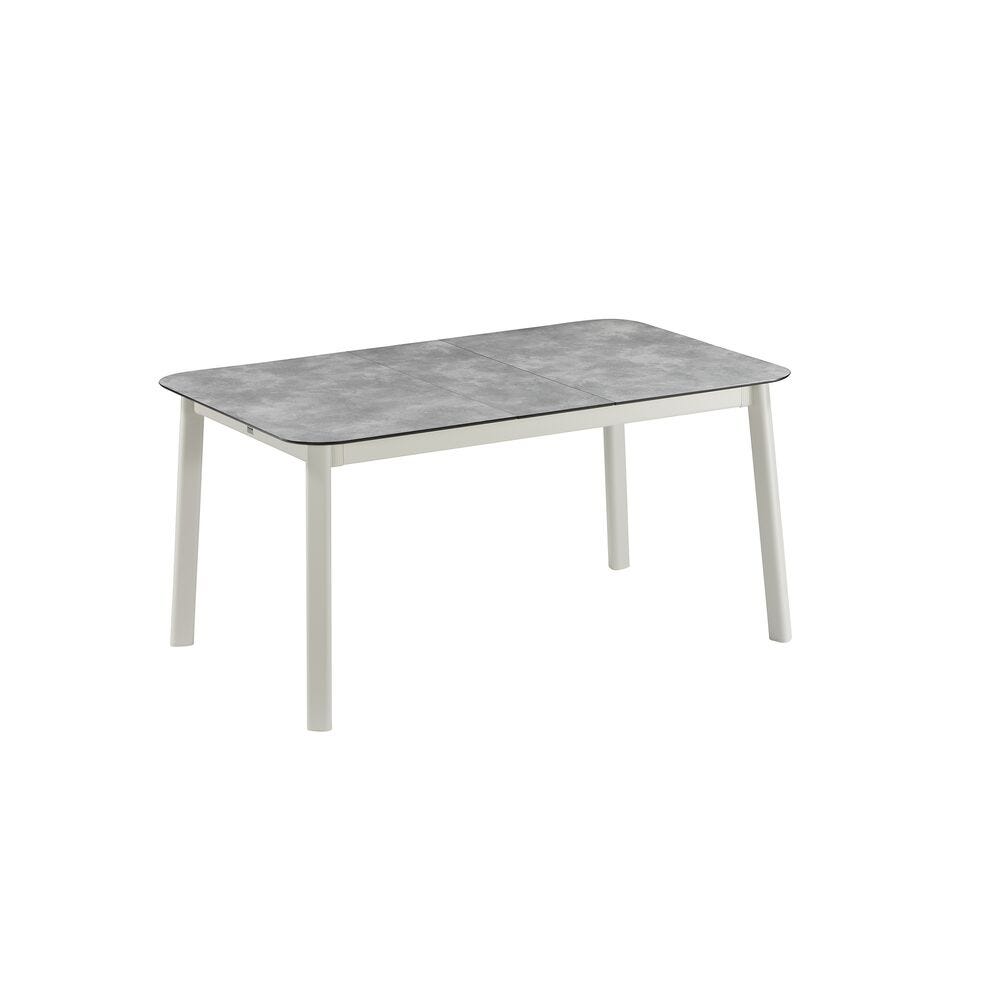Gartentisch für 4 bis 6 Personen Oron HPL Ciment-Sable