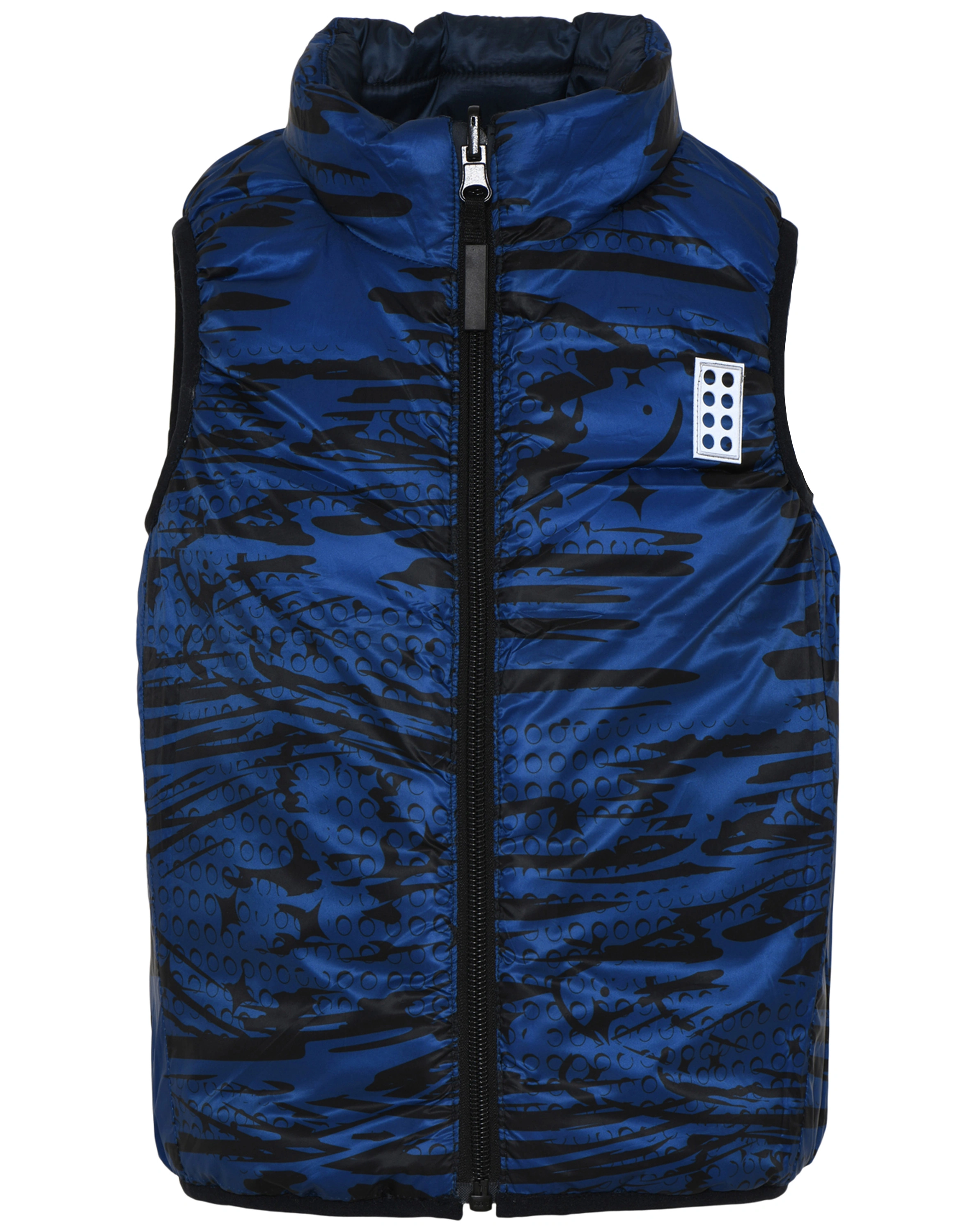 Wende-Steppweste LWSEFRIT 205 in dark navy