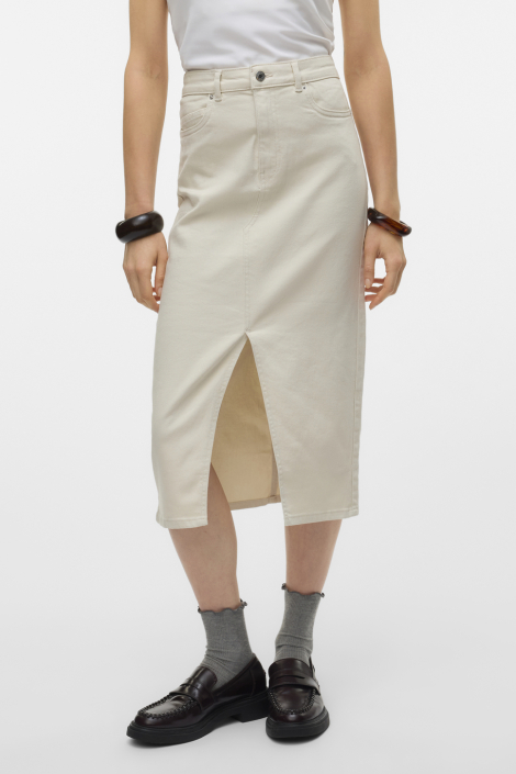 Vero Moda beige dames rok