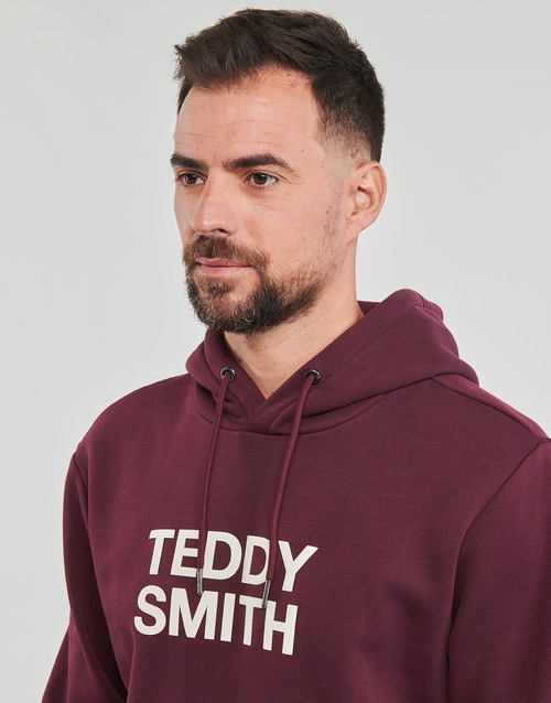 Teddy Smith - SICLASS HOODY - Bordeaux