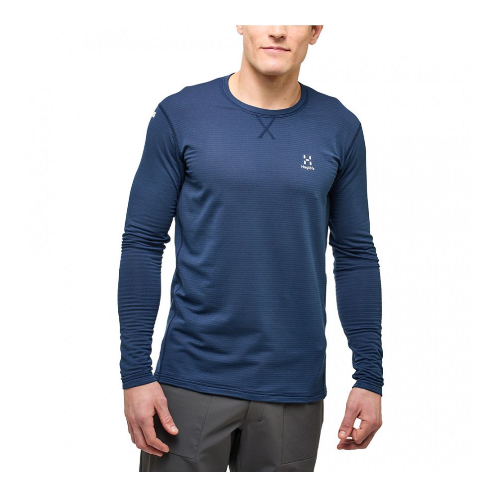 Haglöfs L.I.M - Sous-couche Homme tarn blue