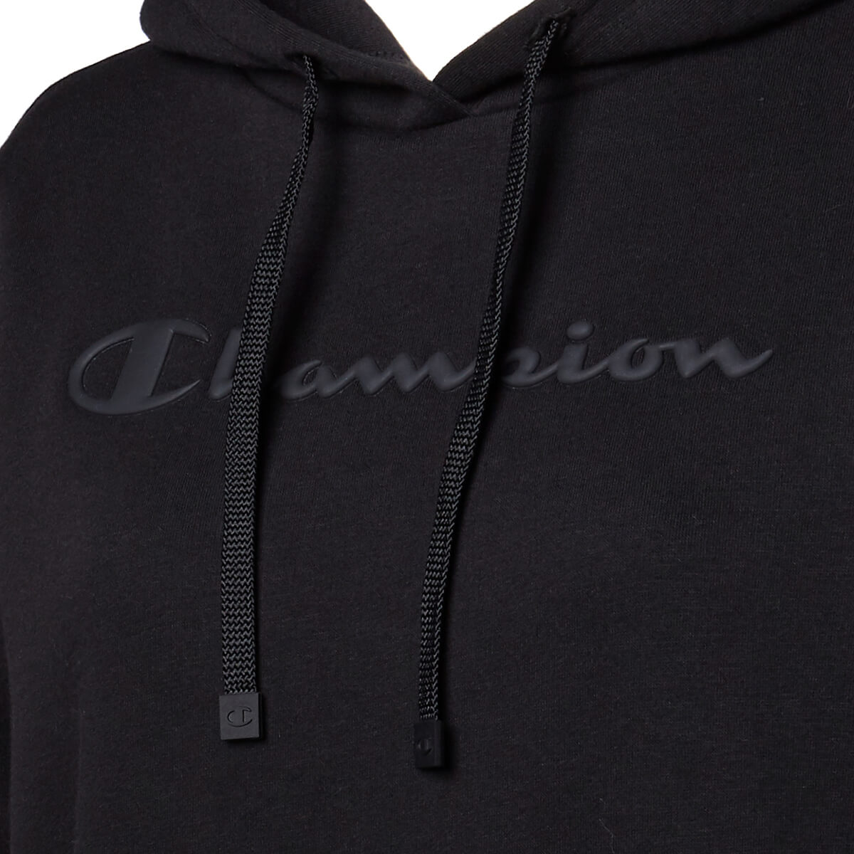 Champion 3D Script Logo Hættetrøje Dame