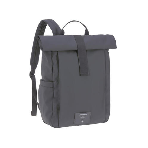 Sac à dos RollTop Up Anthracite - LASSIG