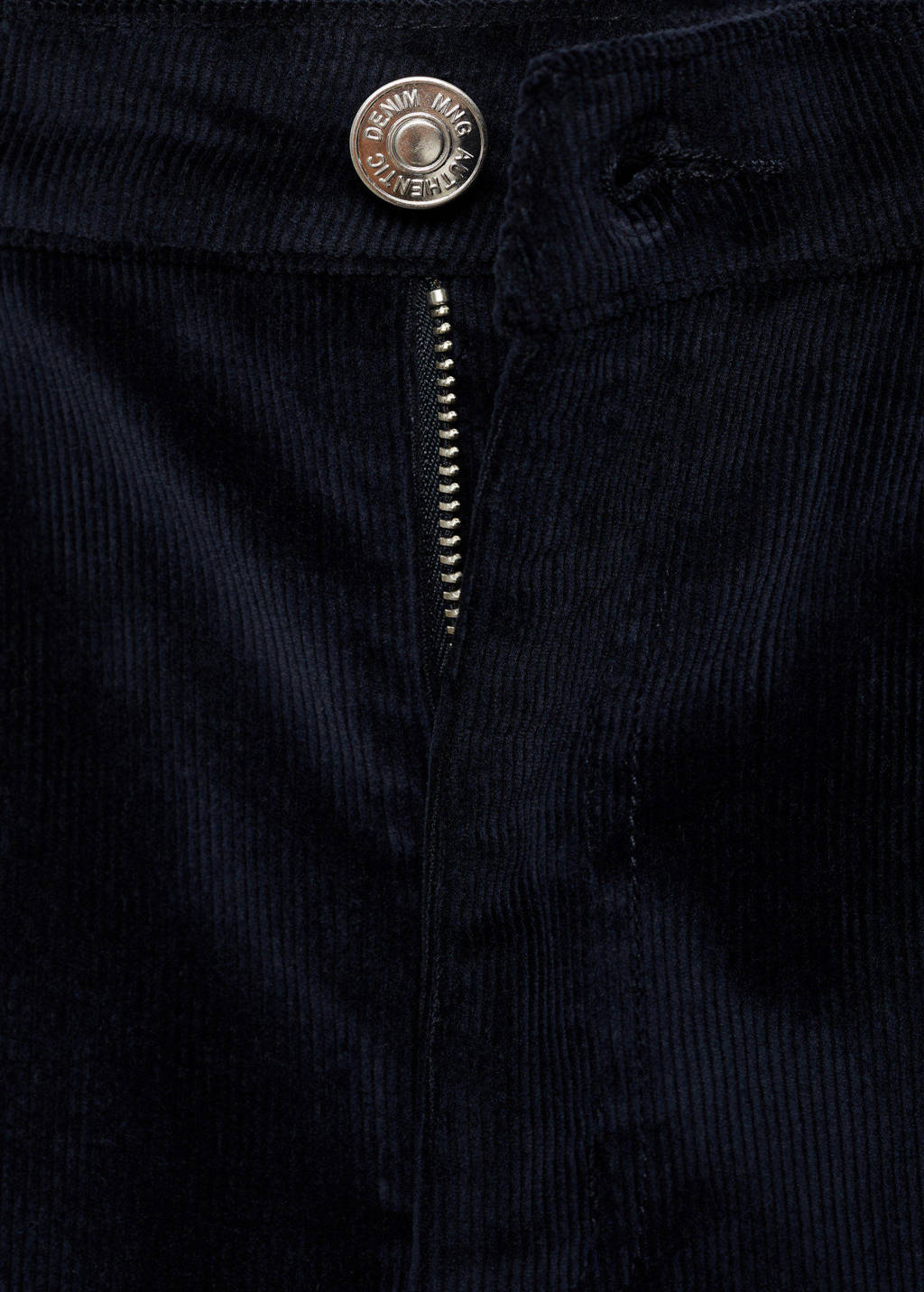 MANGO TEEN cargo broek marine