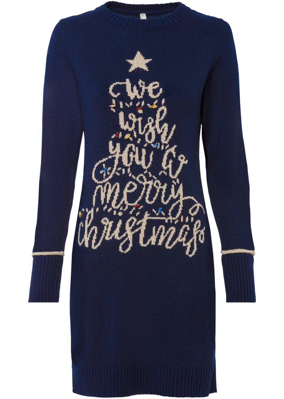 Robe en maille de Noël