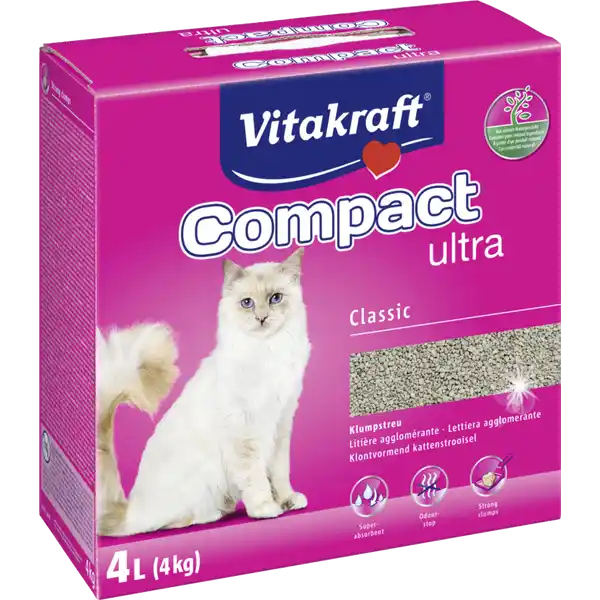 Compact ultra Klumpstreu