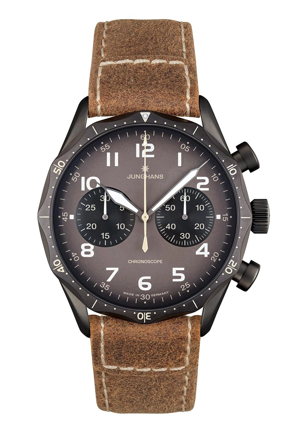 Junghans Meister Pilot Herrenchronograph 027/3794.00