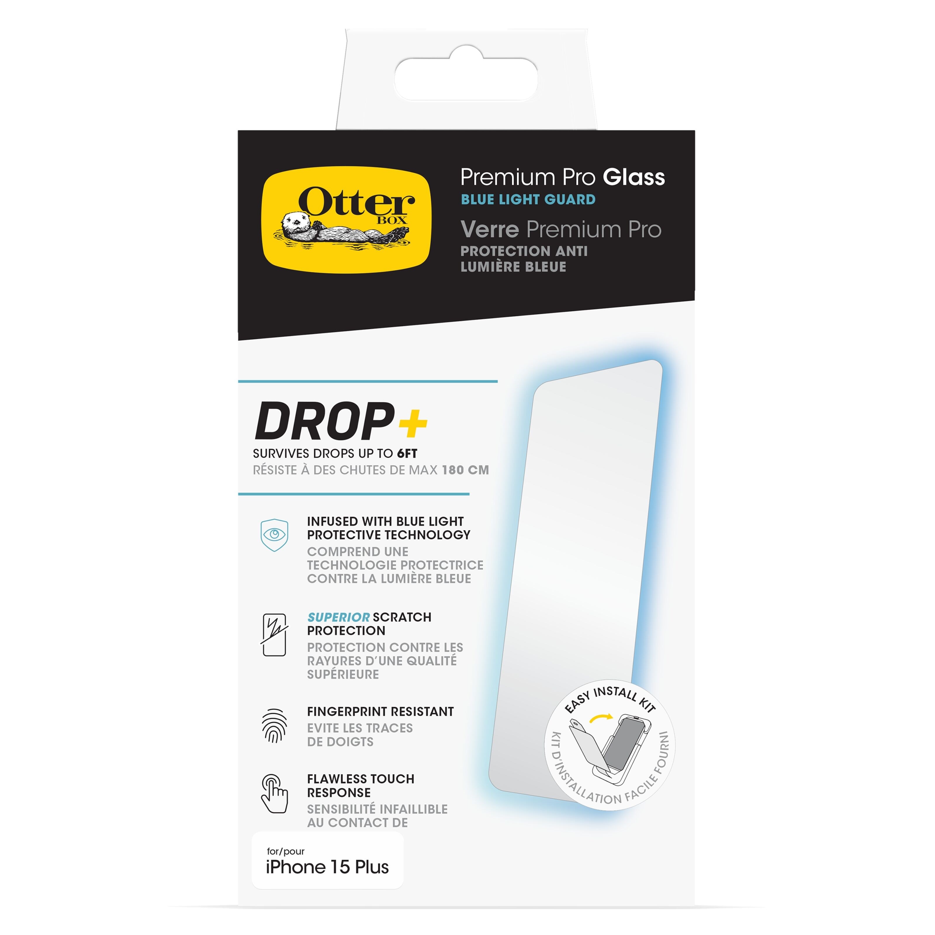 Otterbox Premium Pro Glass for iPhone 15 Plus