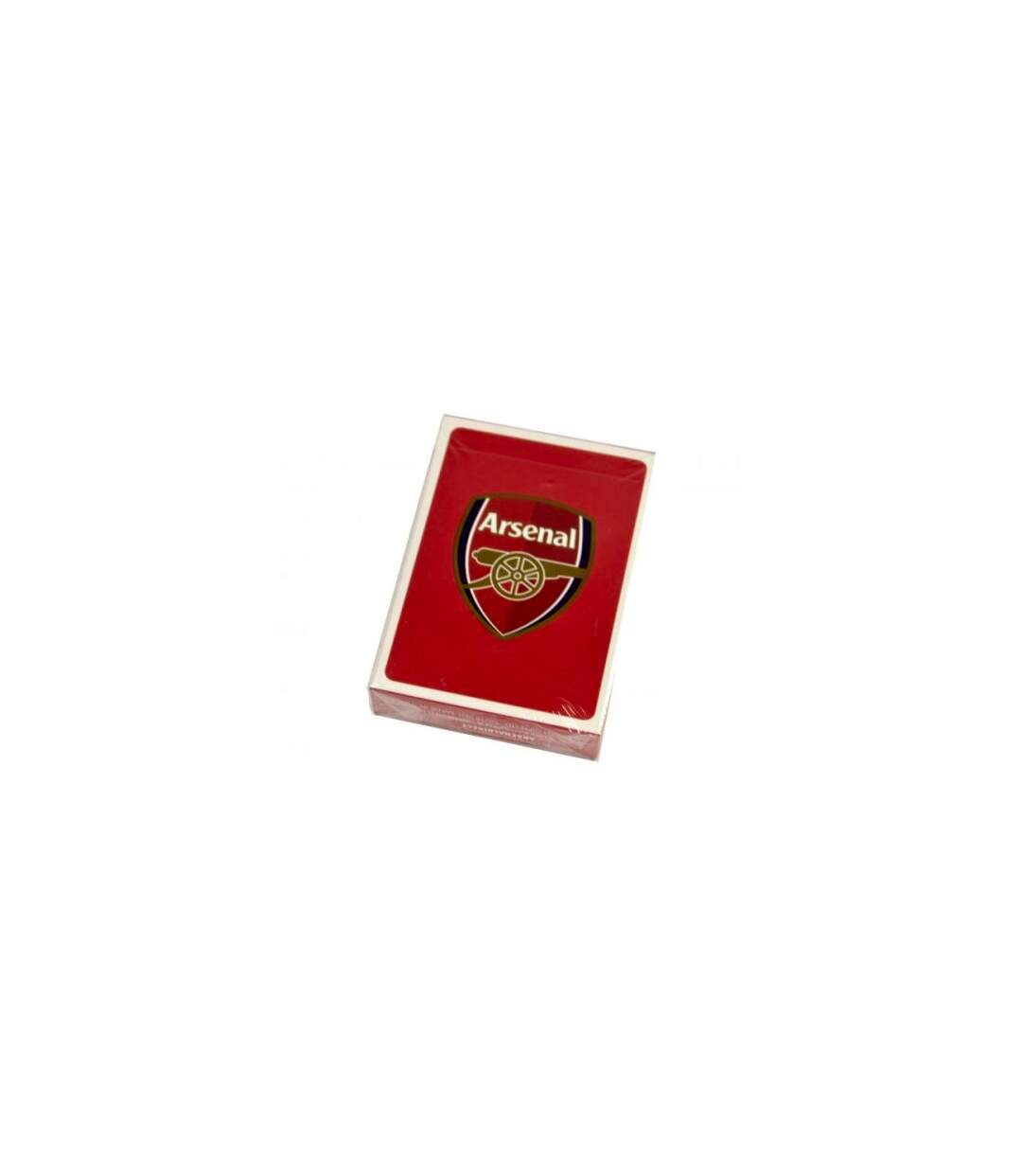 Arsenal FC - Jeu de cartes (Rouge / Blanc) (Taille unique) - UTBS3222