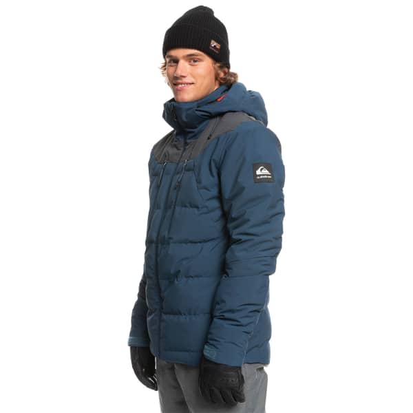 Veste de ski QUIKSILVER THE EDGE M SNJT INSIGNIA BLUE