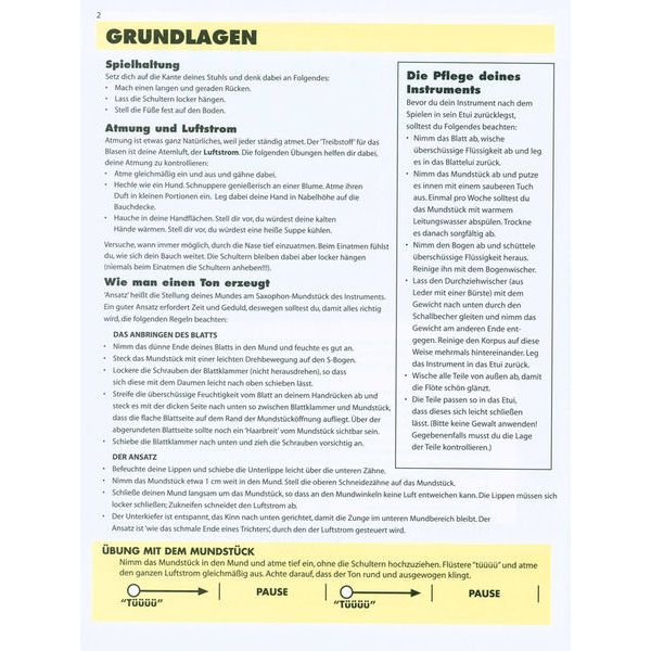 De Haske Verlag Bläserklasse Tenorsaxophon 1