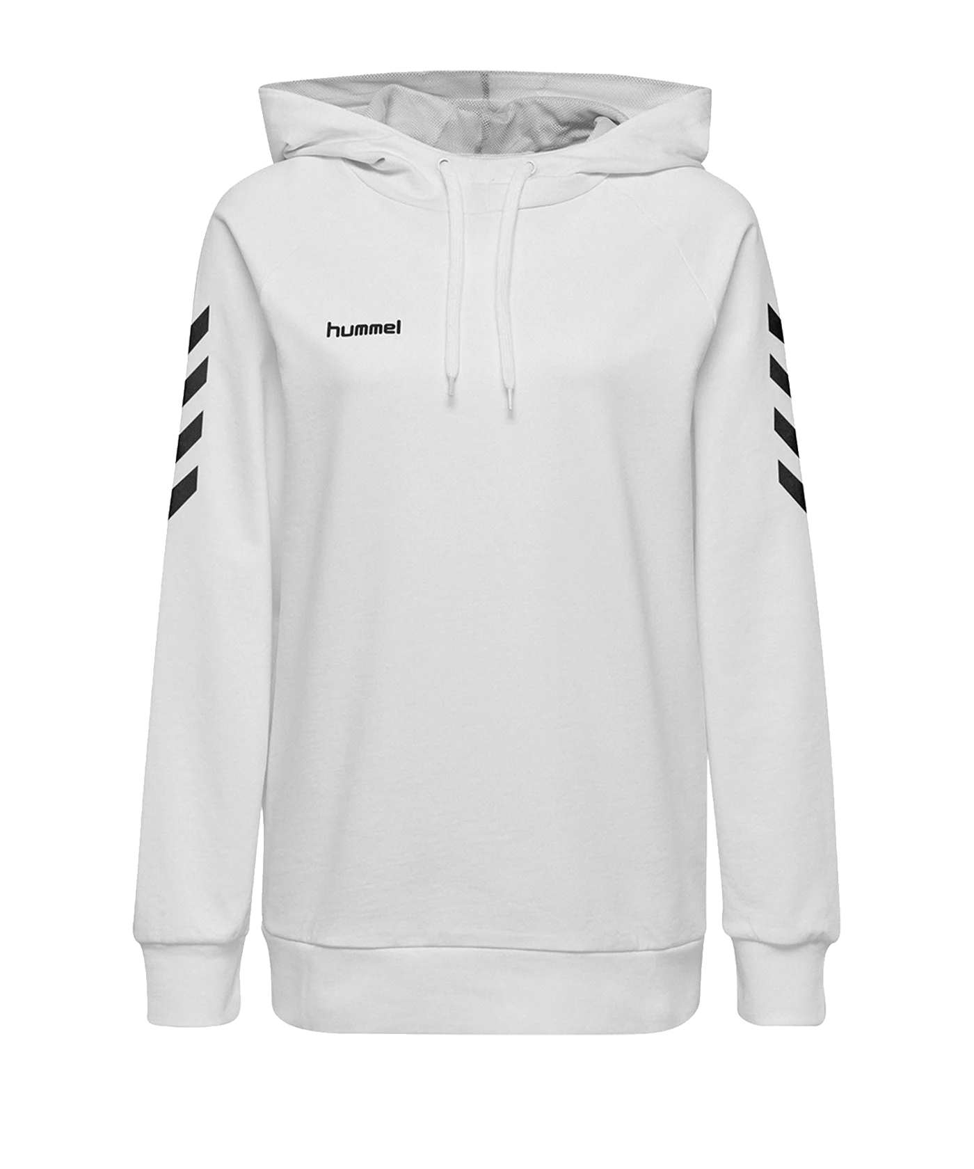 Hummel Cotton Hoody Damen Weiss F9001