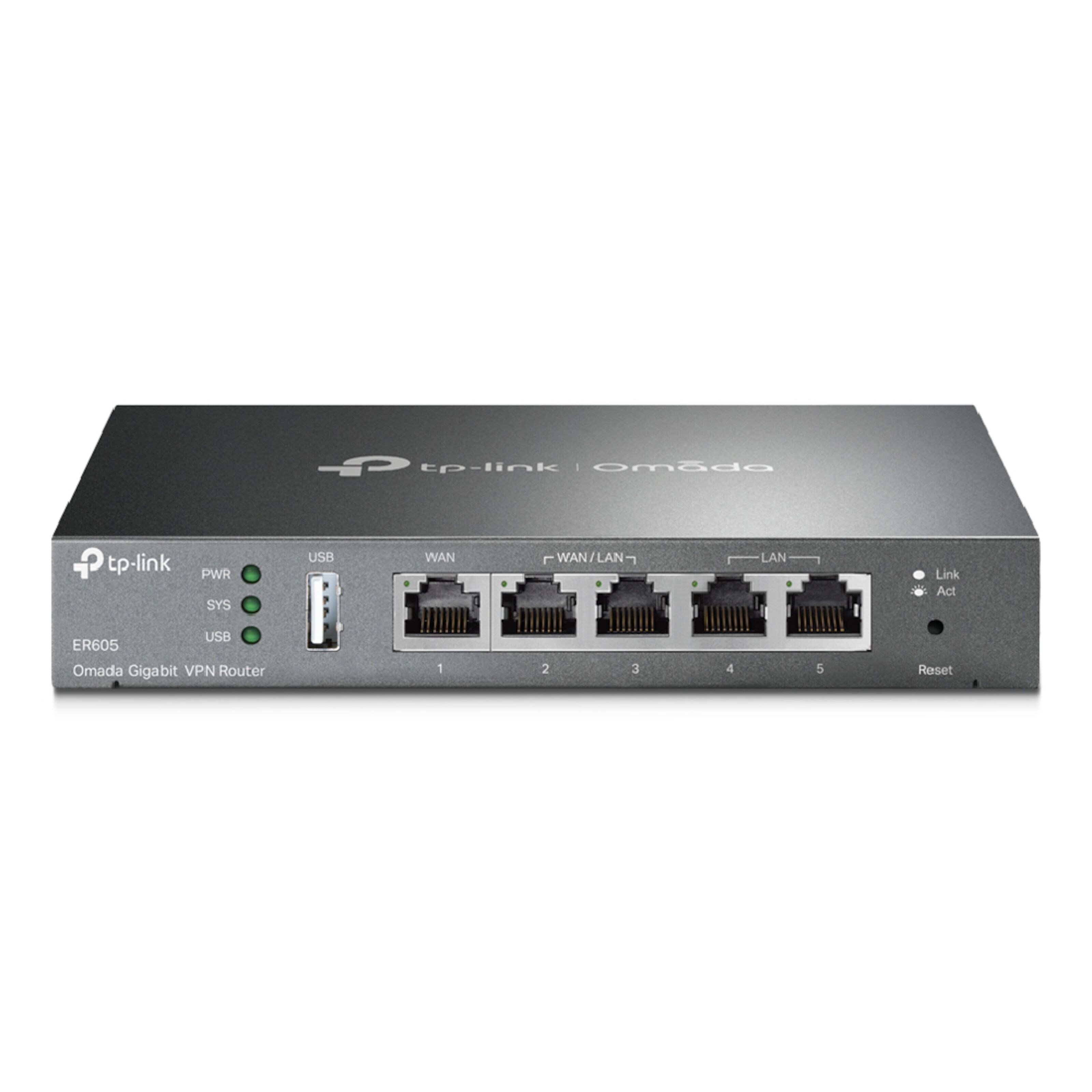 TP-link ER605 (TL-R605) V2 Omada Gigabit VPN-ruter