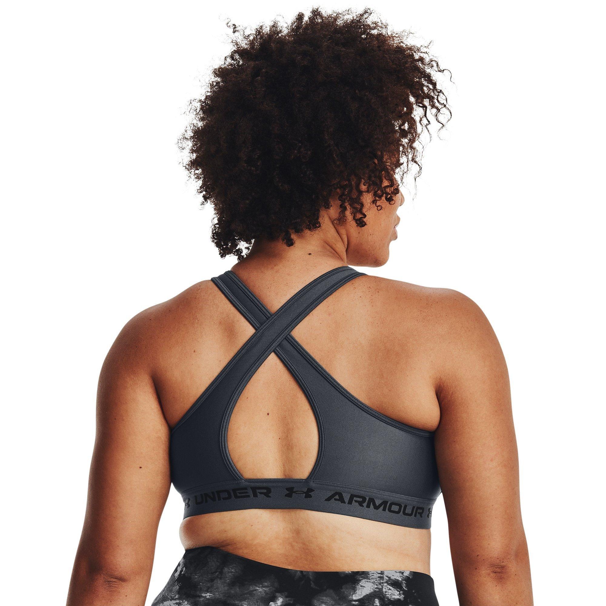 Under Armour Medium Support Crossback Bra Womens