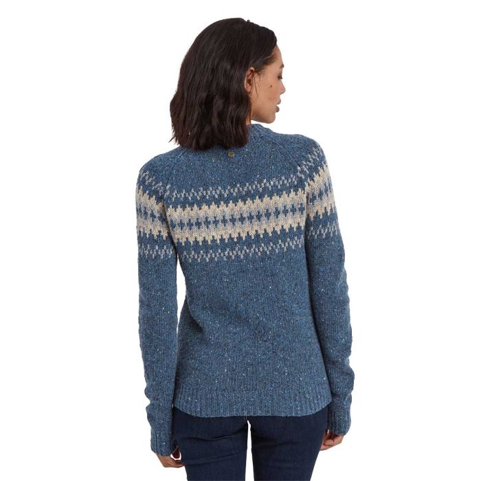 Dumji Crew Sweater Women uldsweater