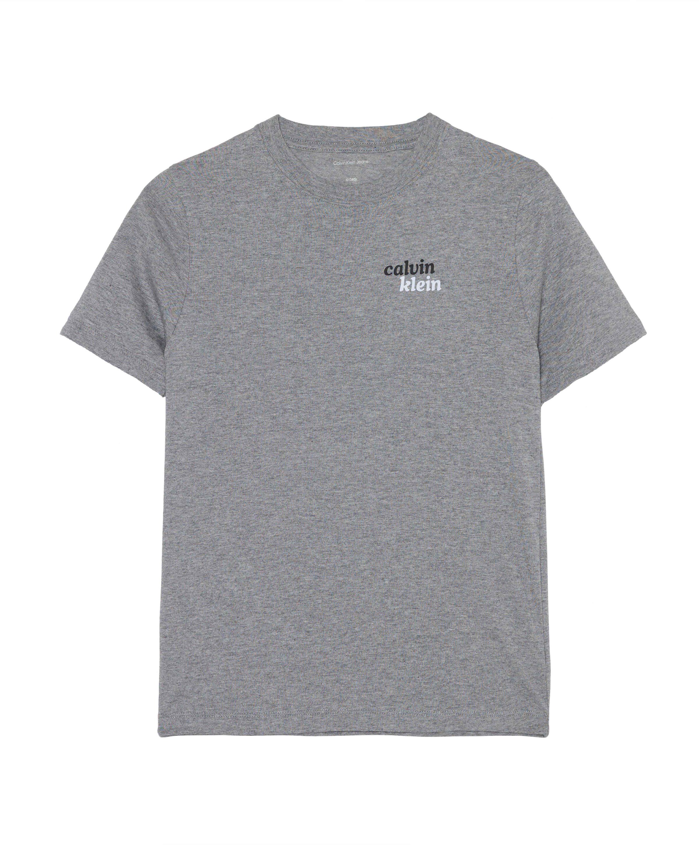 Calvin Klein Jongens T-shirt grijs