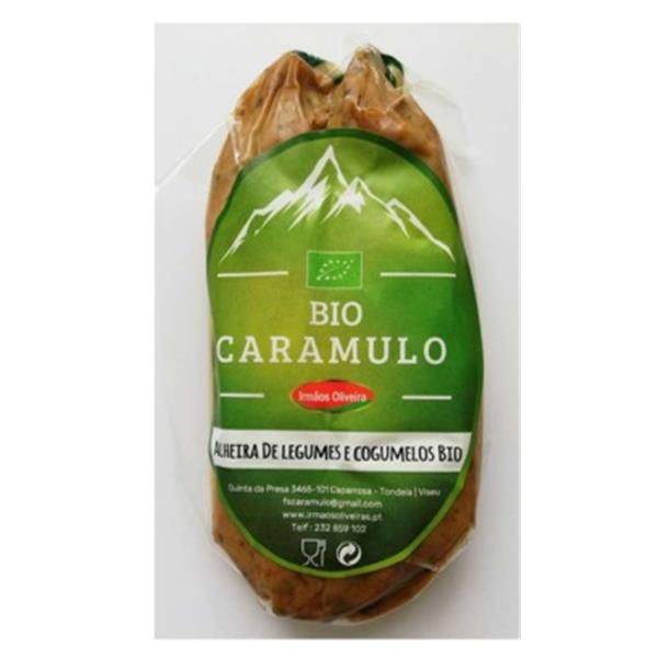 Bio Caramulo Alheira Legumes Cogumelos 180G