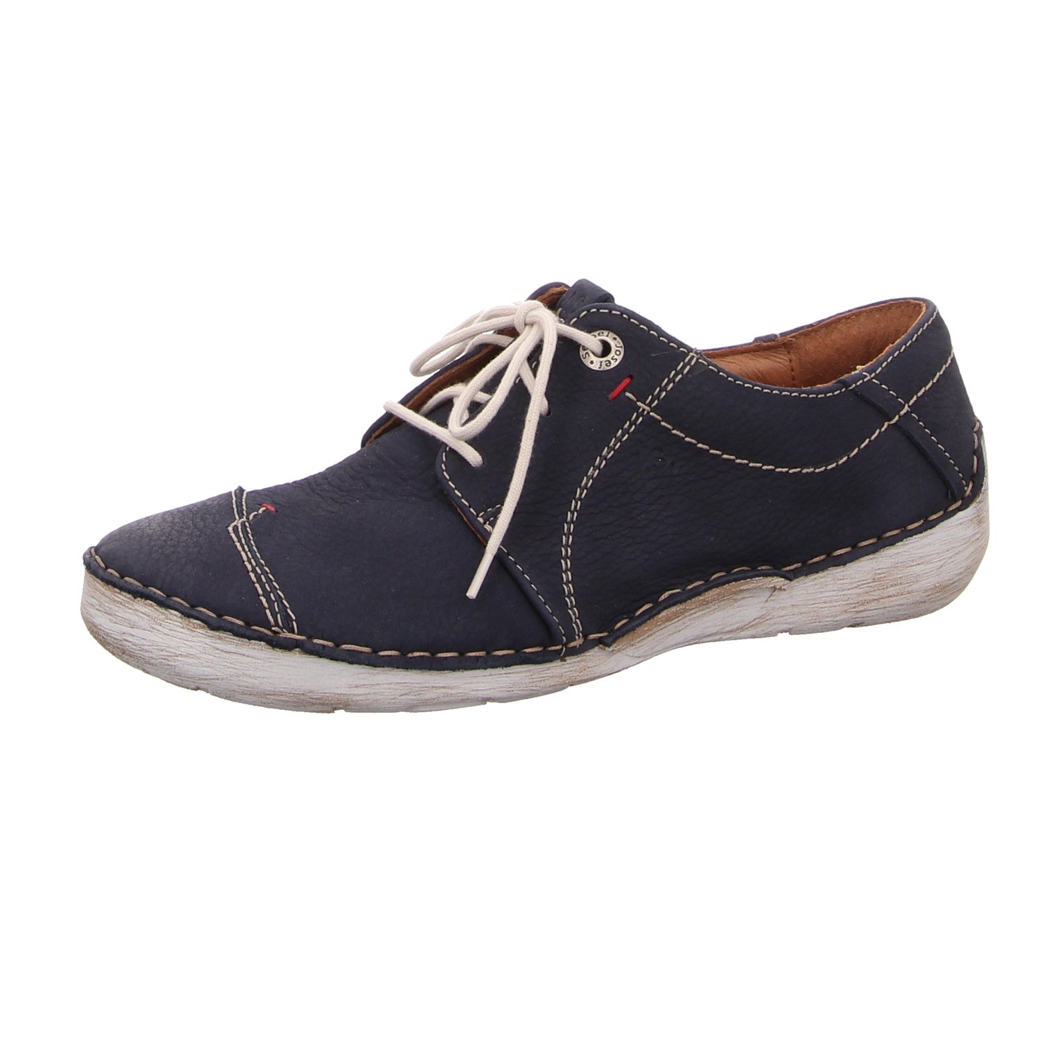 Josef Seibel Schnürhalbschuh blau