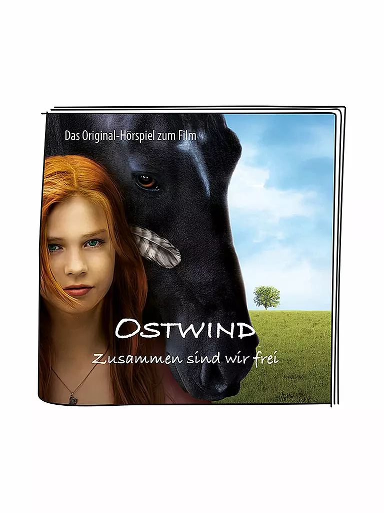TONIES Hörfigur - Ostwind - Zusammen sind wir frei keine Farbe