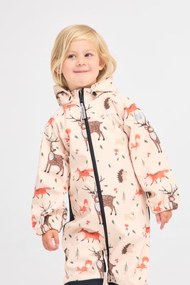 Nordbjørn Bovall Softshelldress, Friends of the Forest Brazilian Sand