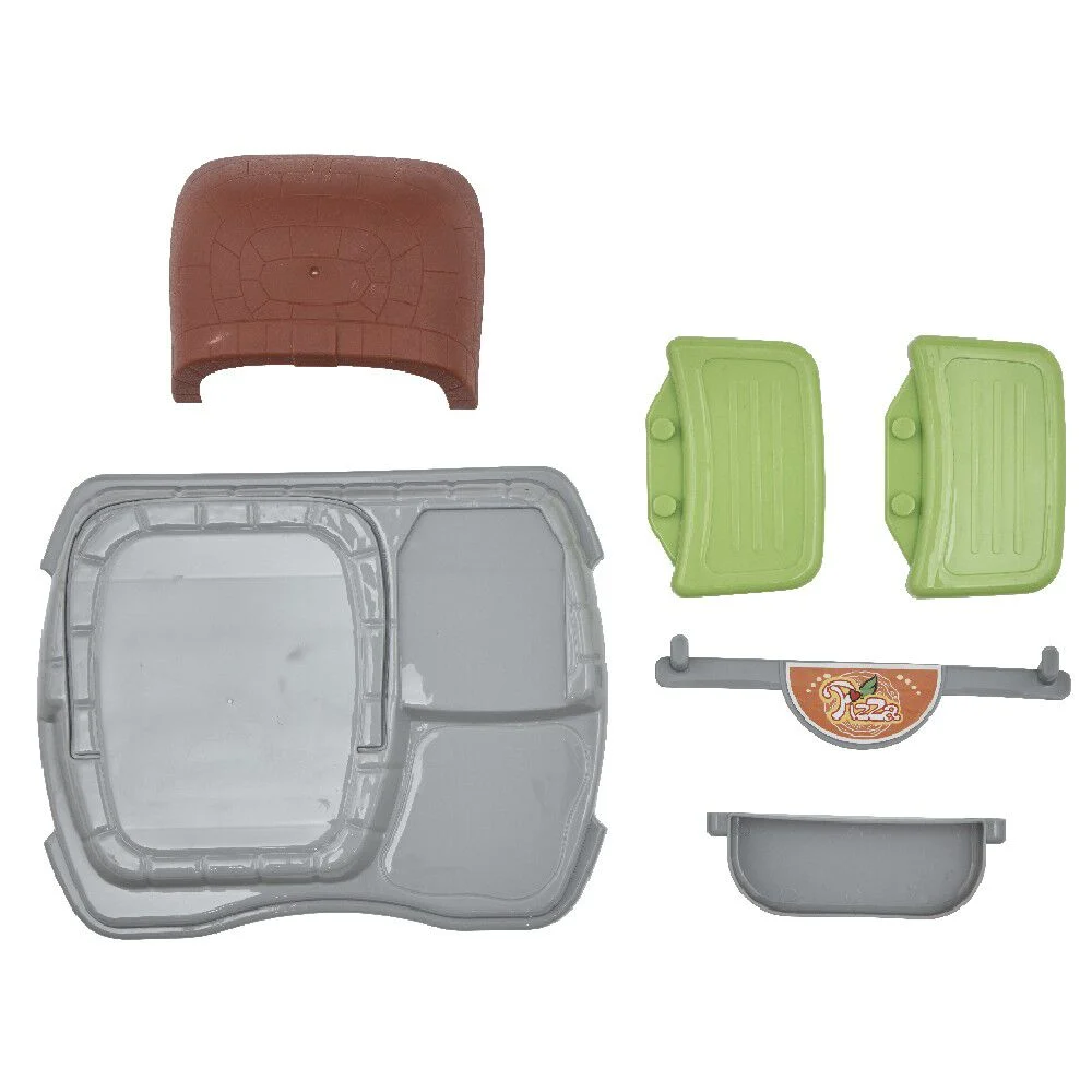 Mallette de jeu four à pizza 25 pièces