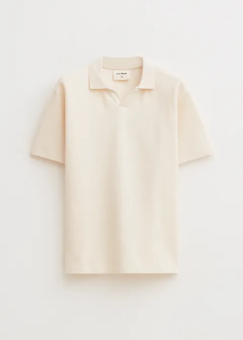 Johnny polo off-white (ECRU)