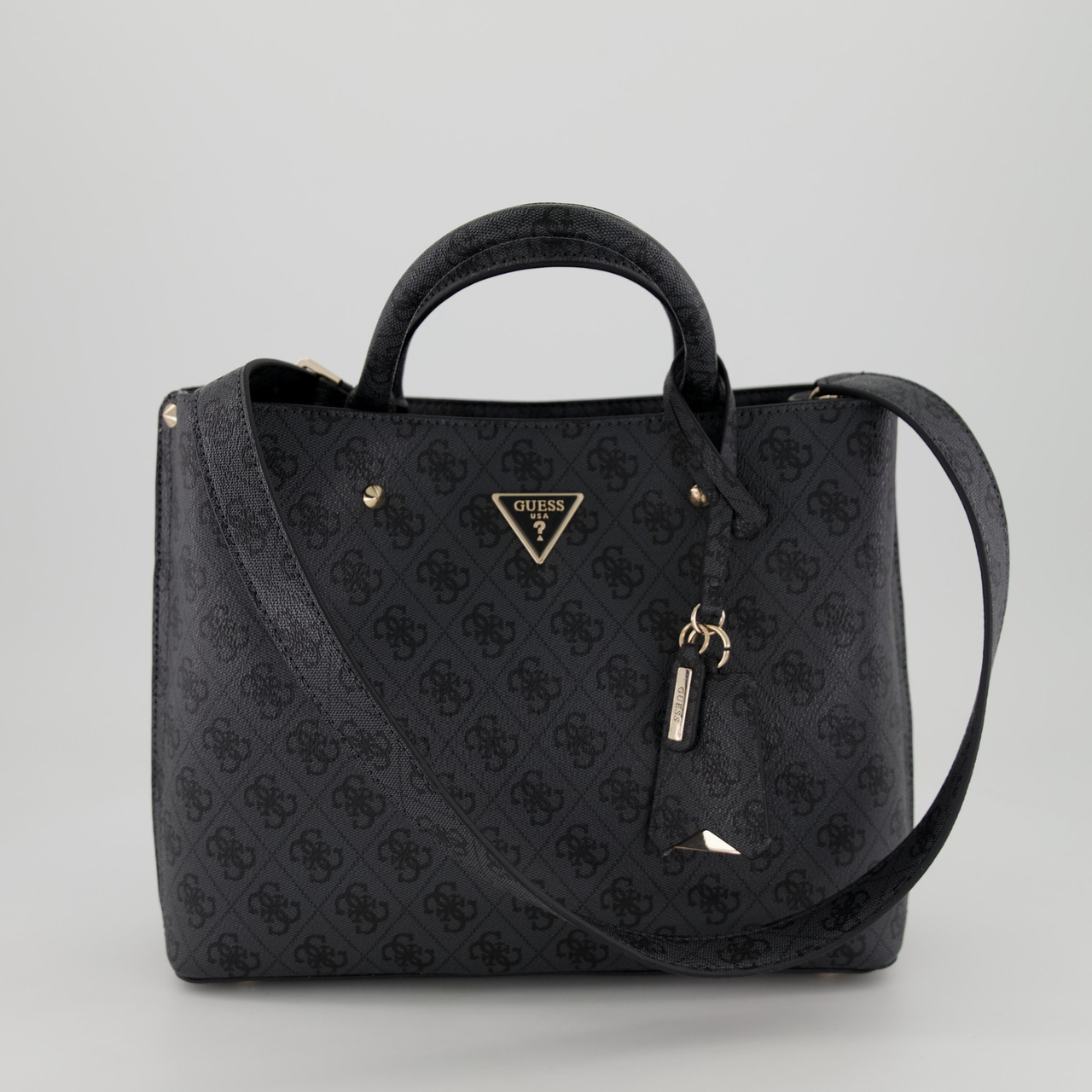 GUESS MERIDIAN GIRLFRIEND SATCHEL