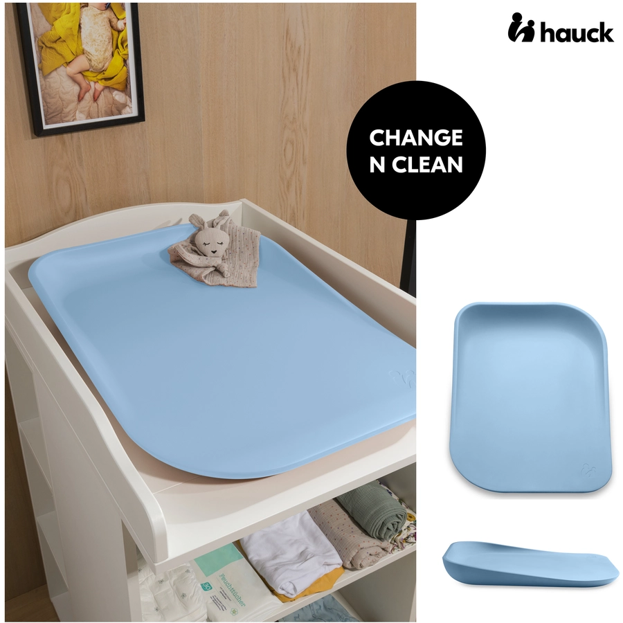 hauck Wickelauflage Change N Clean Light Blue