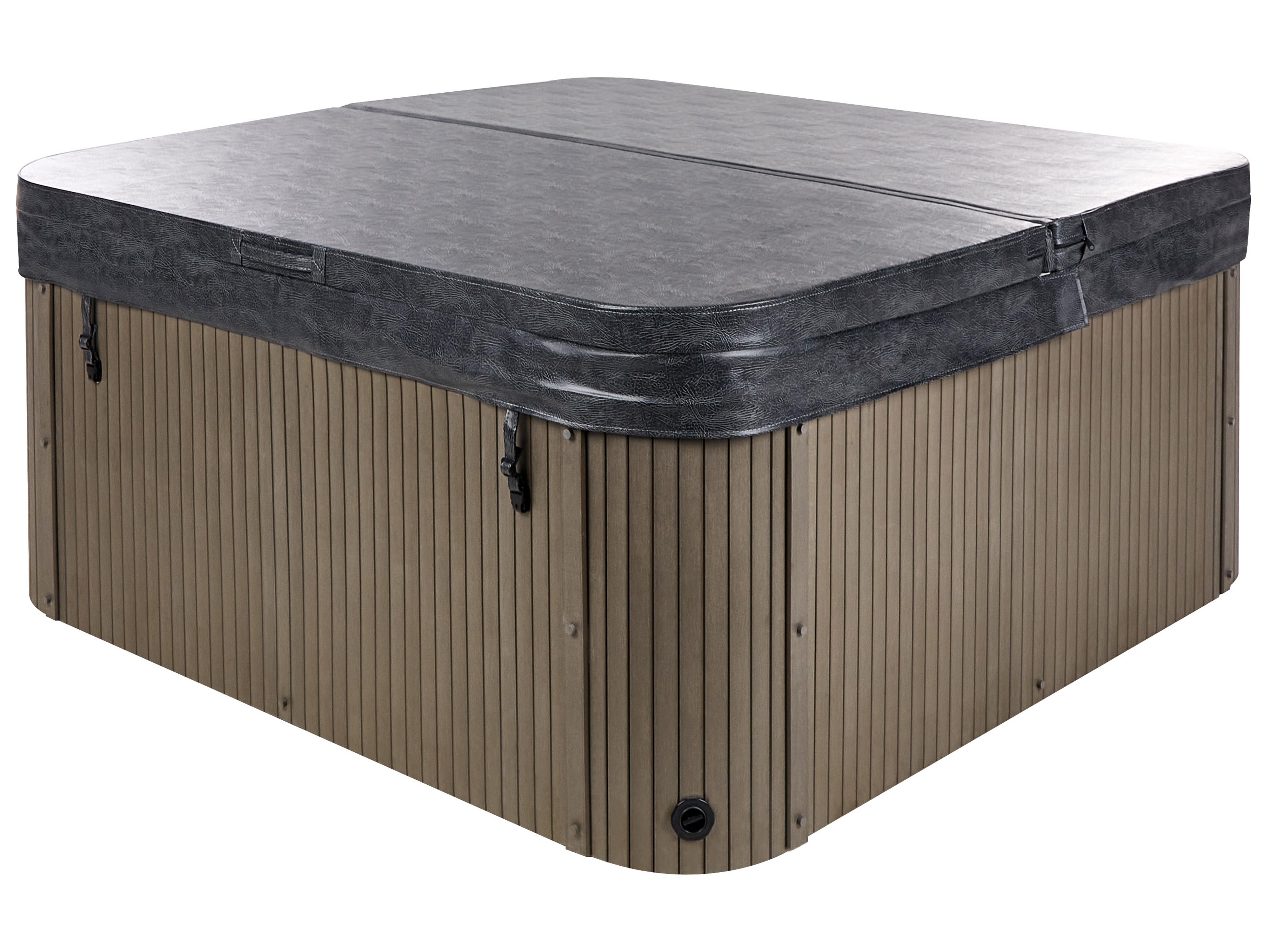 Buiten hottub met LED CALIMA Wit