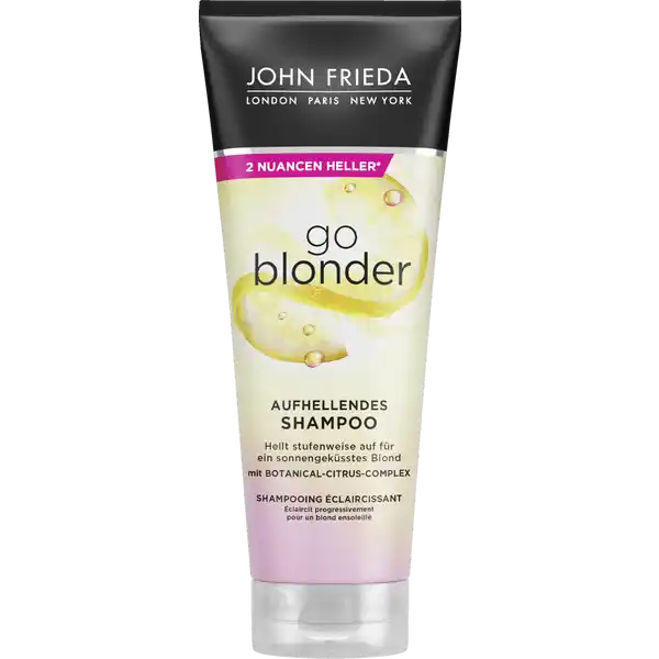 go blonder aufhellendes Shampoo