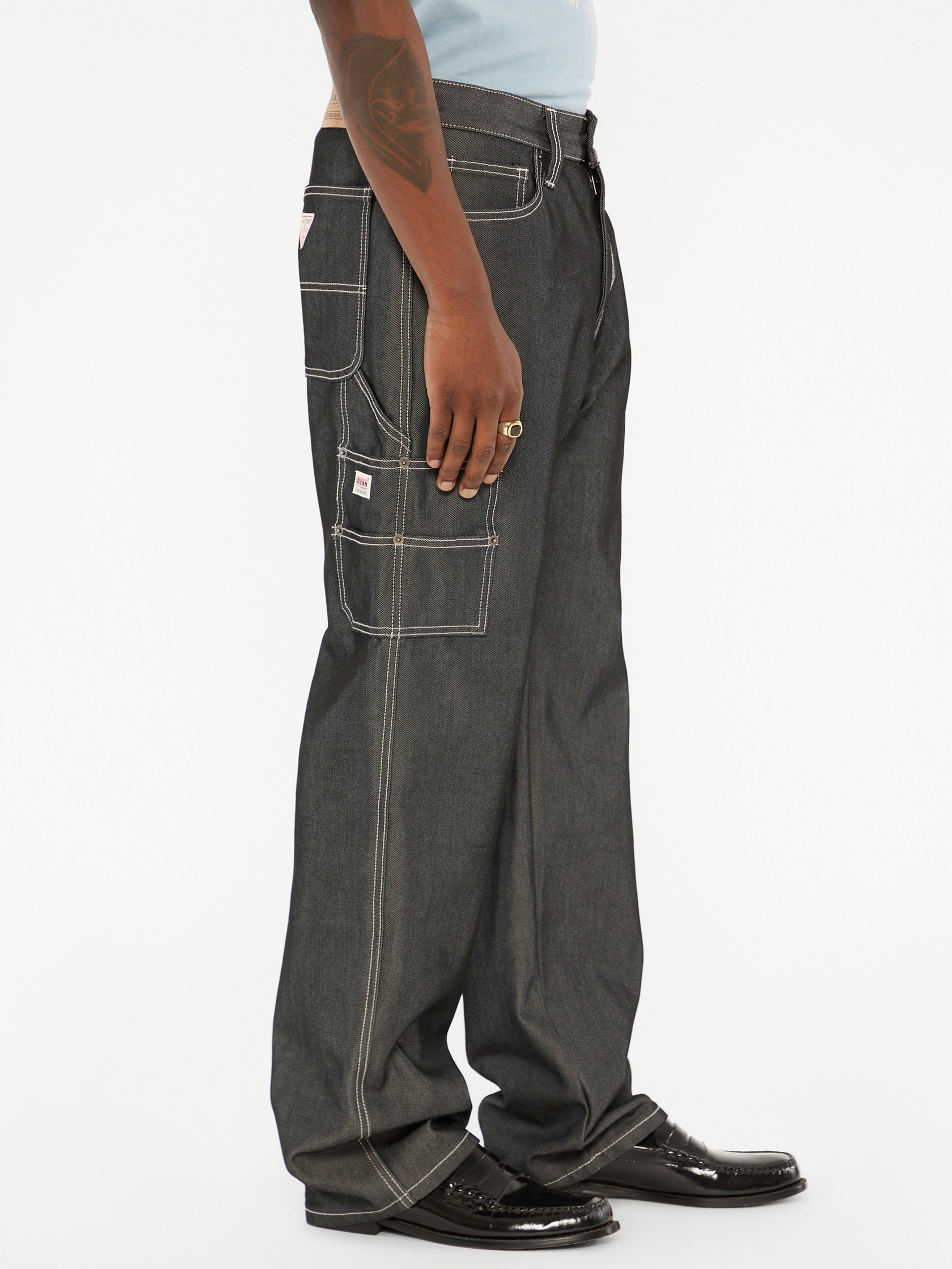 Calça jeans Kit Carpenter da GUESS Originals
