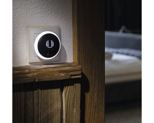 Muggenafweermiddel en nachtlampje Windhager insectenplug voor ruimtes tot 30m²