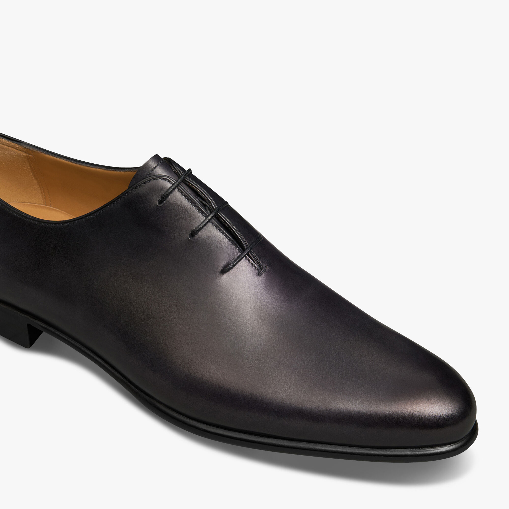Richelieu Alessandro Galet En Cuir