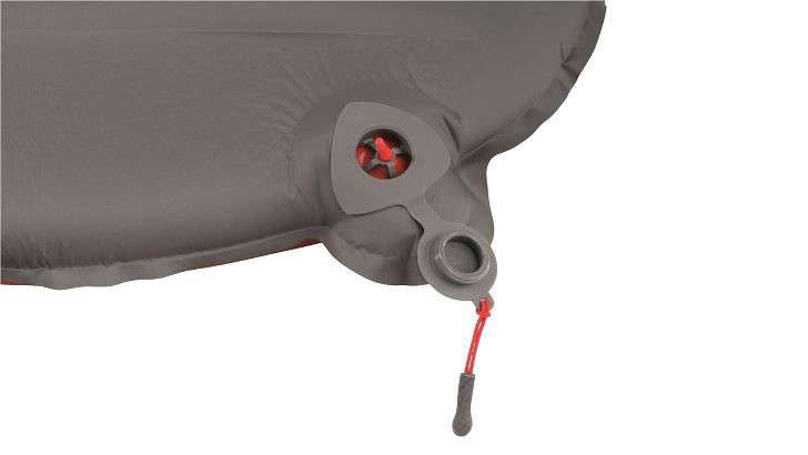 Robens Fjellguard 80 selbstaufblasende Matte 195 x 60 cm warm rot