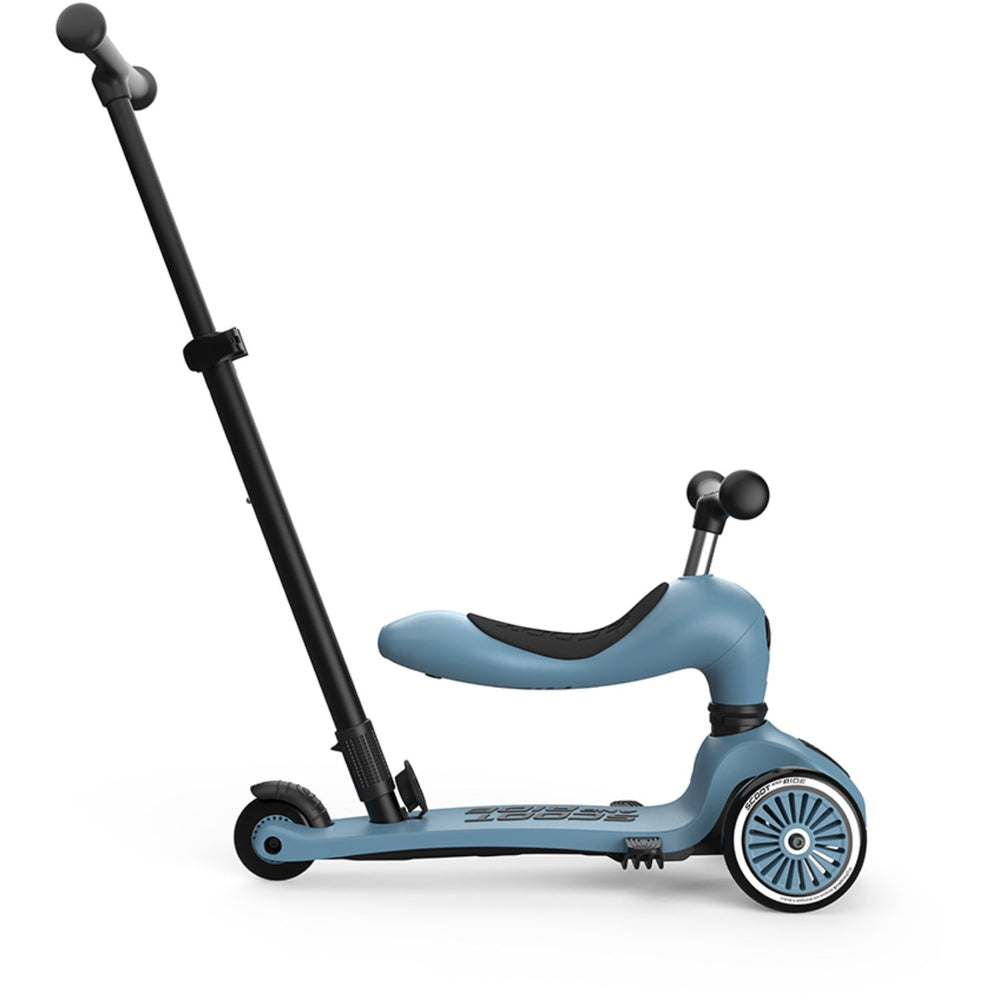 Køb Scoot and Ride Steel Highwaykick 1 Push&Go Løbehjul