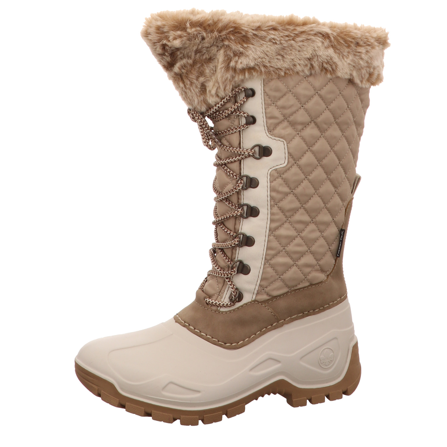 Rieker Stiefel beige
