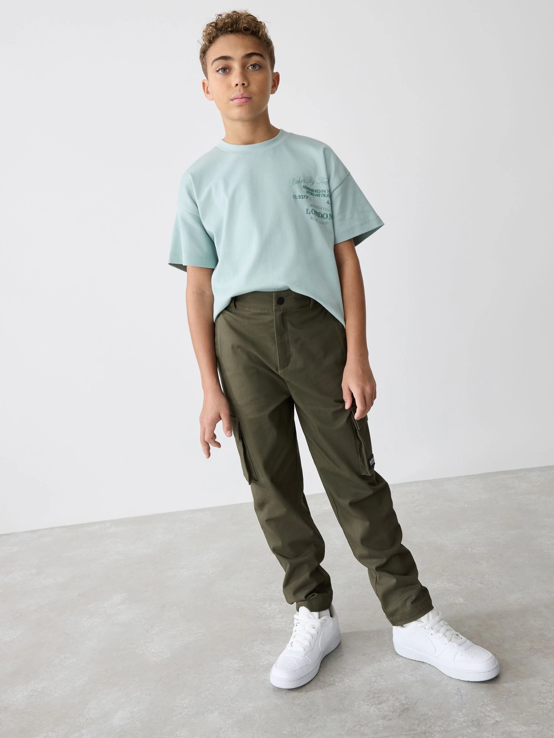 Kakigroen - Baker by Ted Baker - Cargobroek