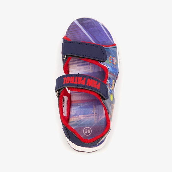 Paw Patrol jongens sandalen met lichtjes