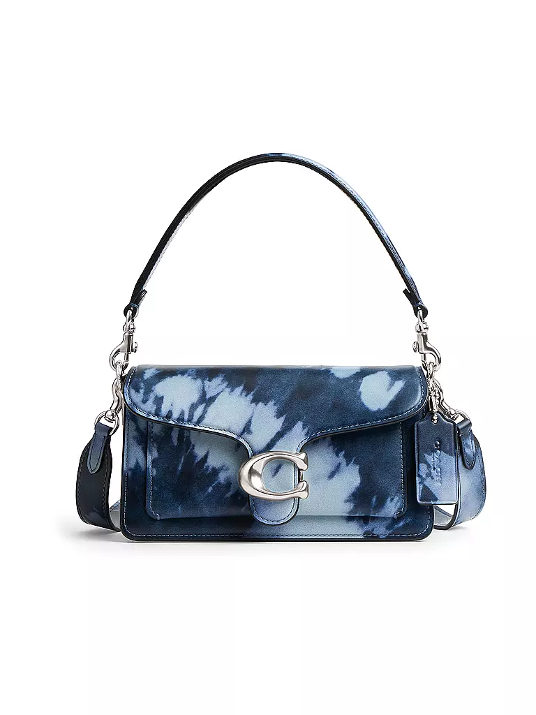 COACH Ledertasche - Mini Bag TABBY dunkelblau