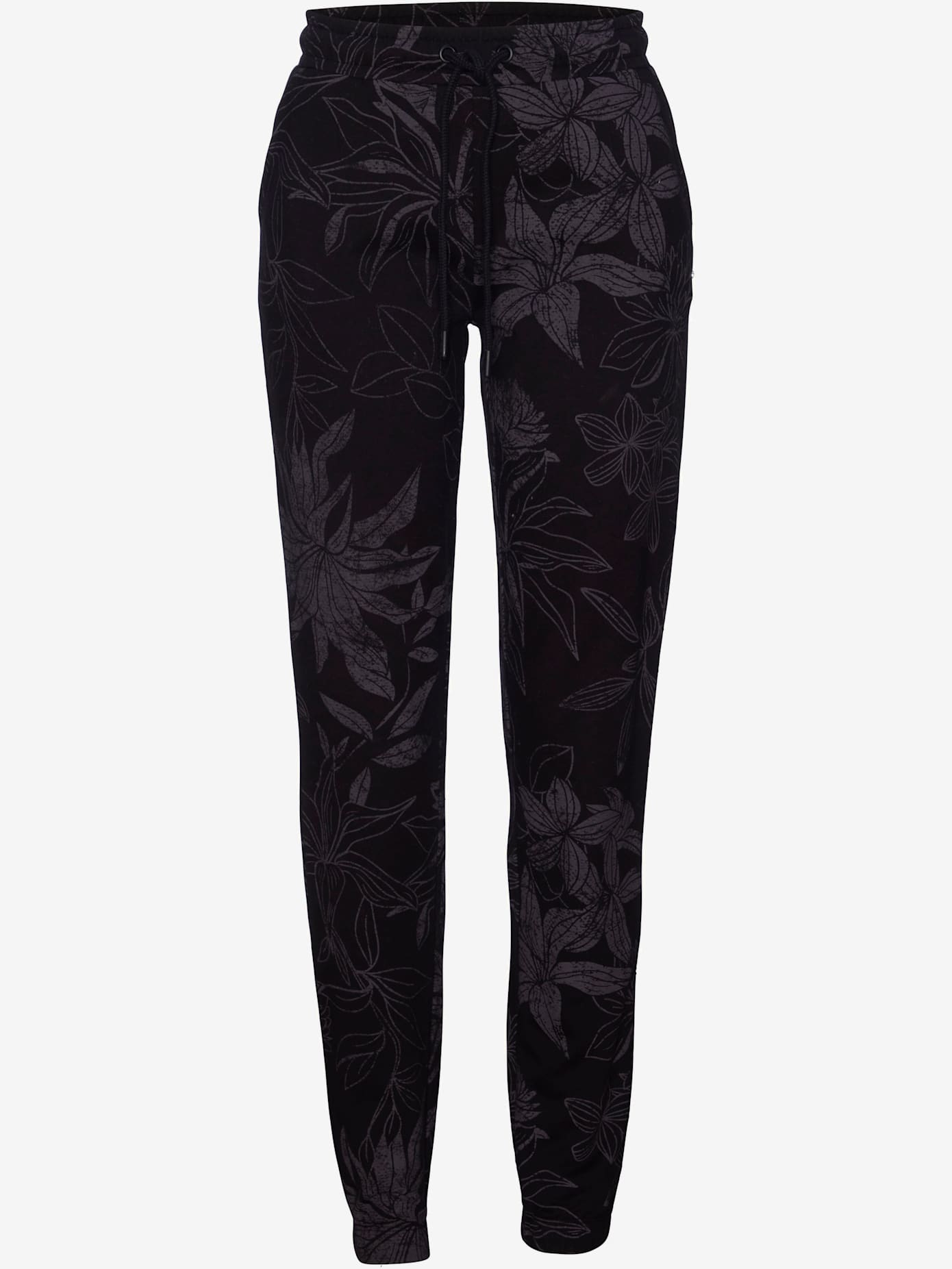 Pantalon lounge pantalon confortable avec imprimé sur toute la surface