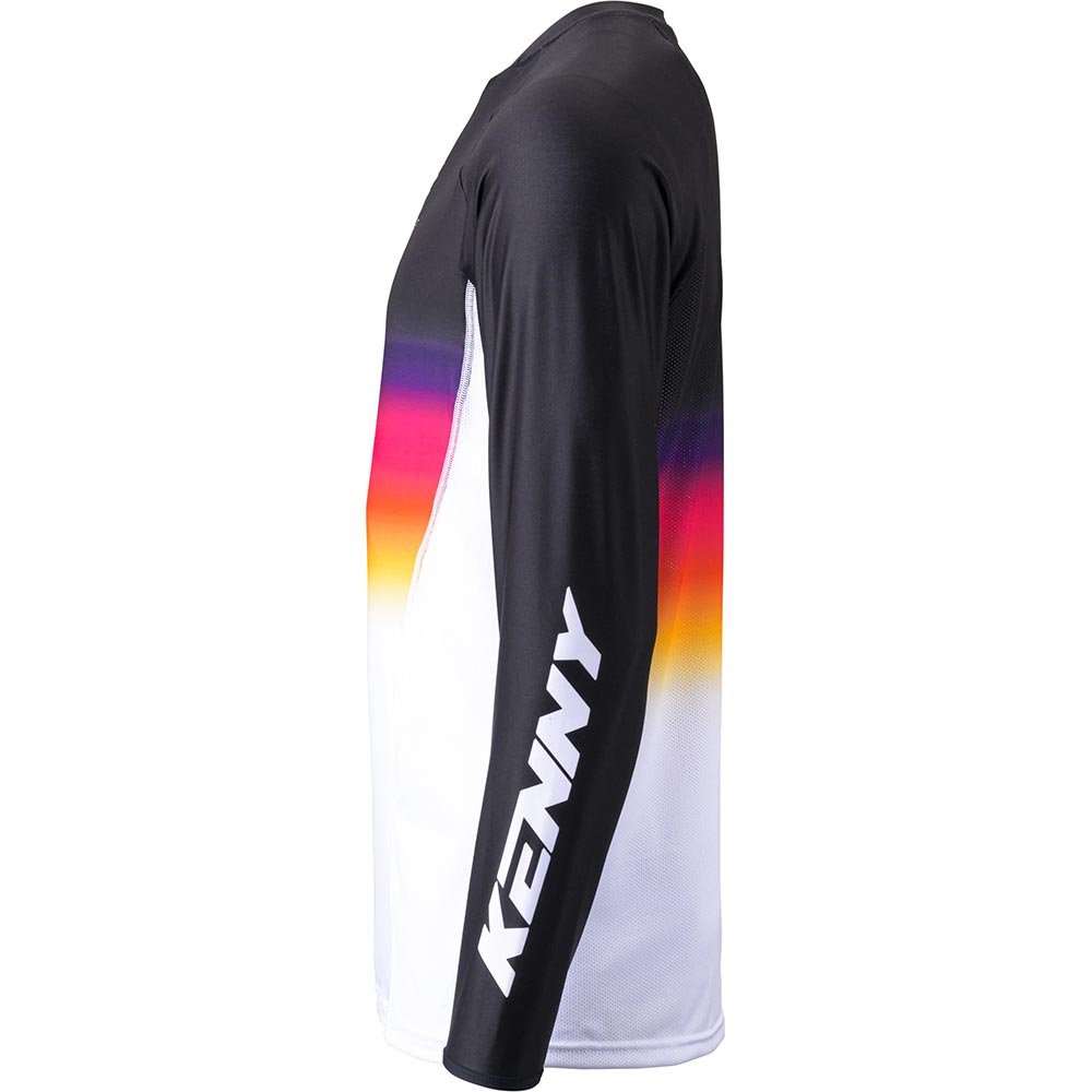 Kenny - Maillot Titanium Premium Noir / Blanc