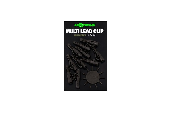 Clips plombs Korda Lead Clip Pin (10 pcs)