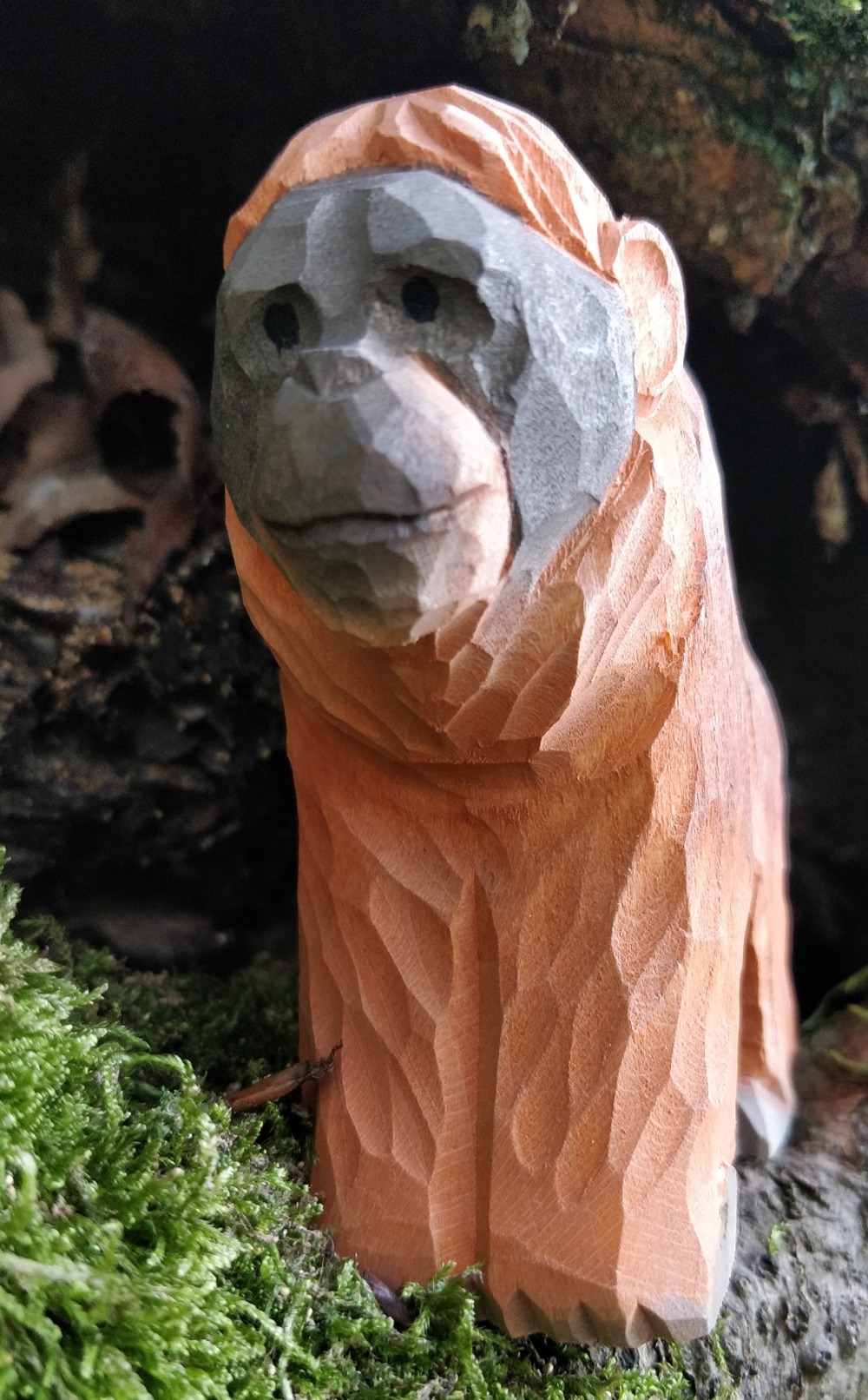 Figurine orang-outan