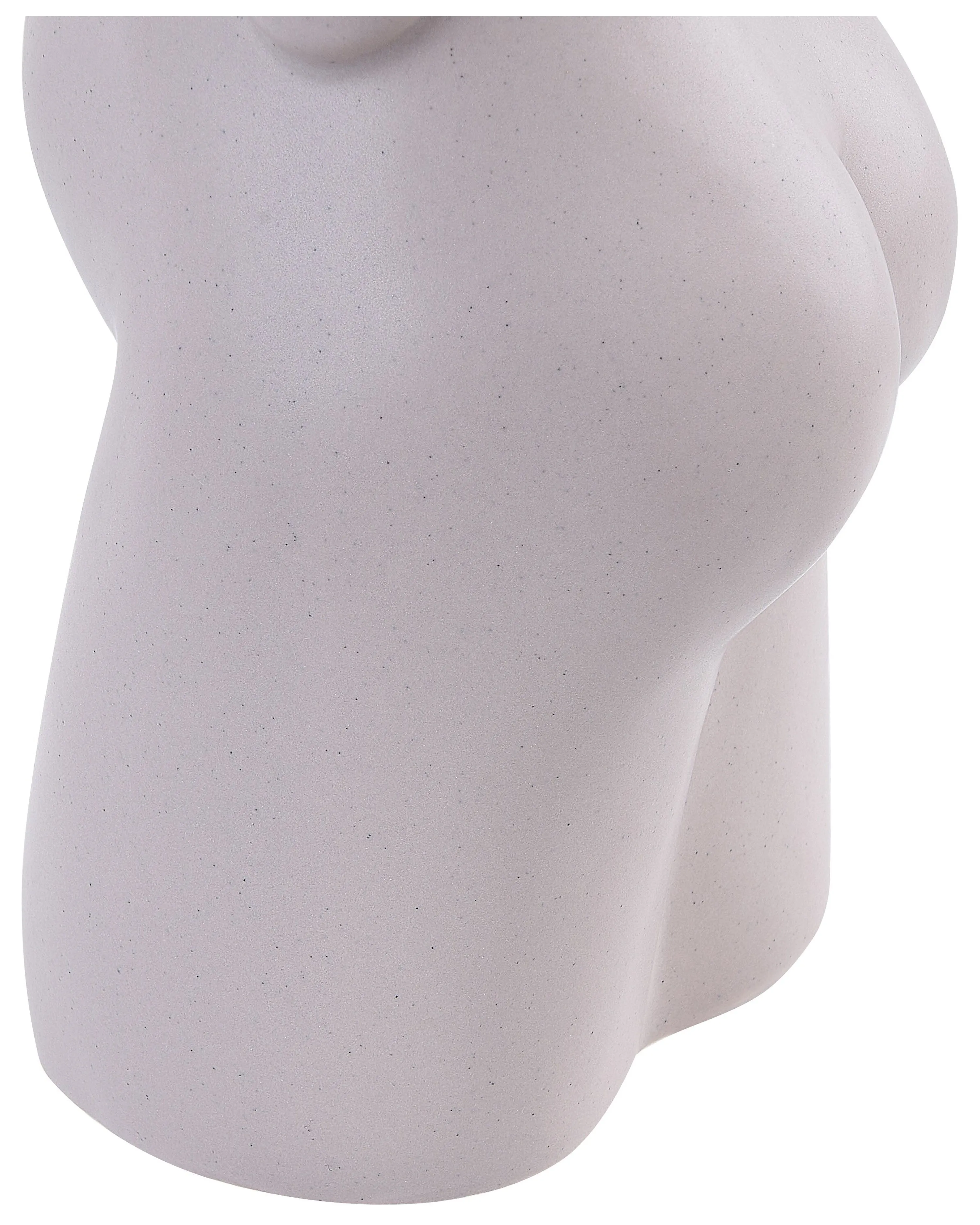 Bloemenvaas KILKIS Keramiek 24 cm Beige