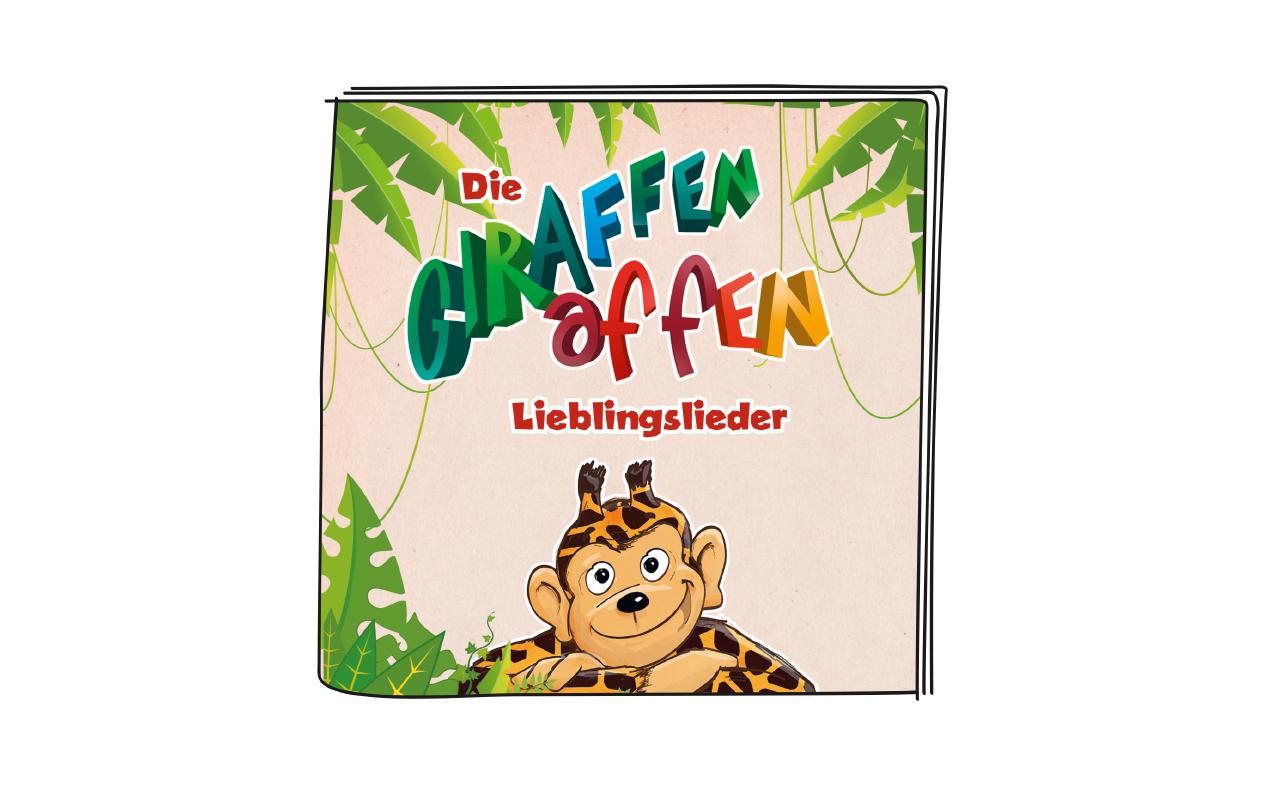 Hörbuch Die Giraffenaffen LieblingsliederMusik