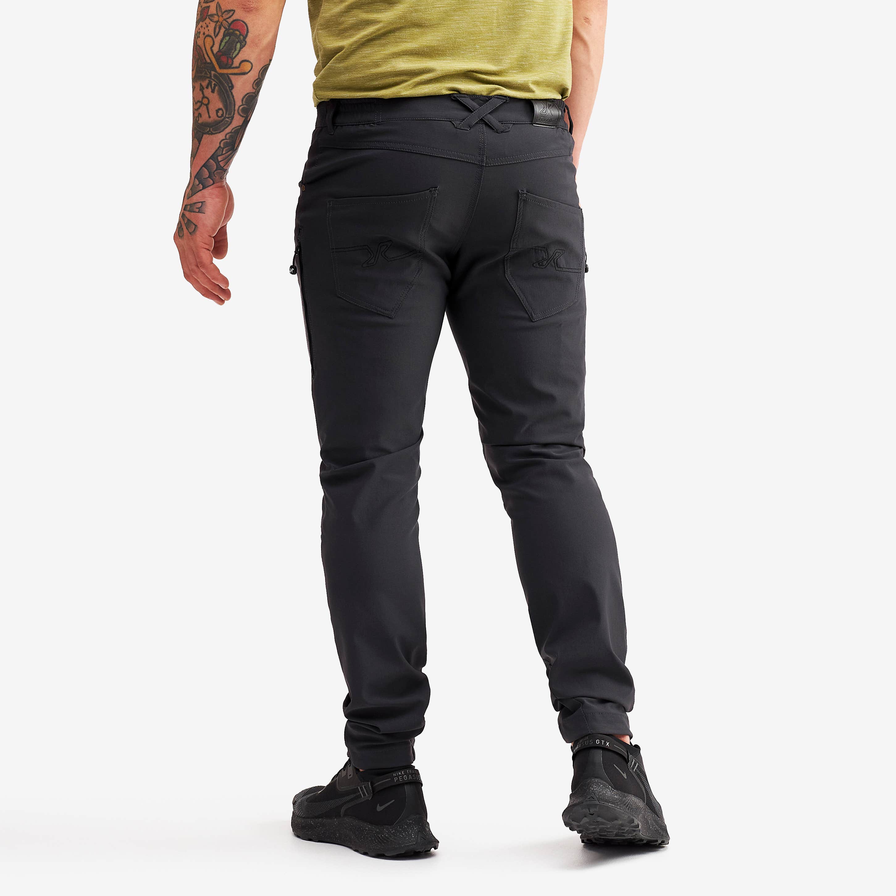 Adrenaline Outdoor Jeans Herre Anthracite