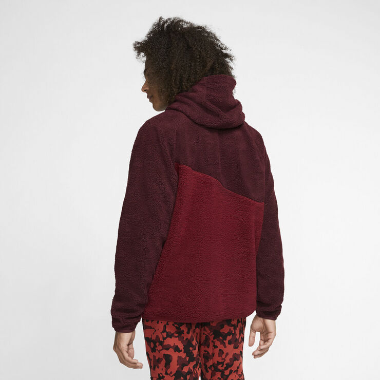 Nike Sportswear Swoosh Hoodie Rød