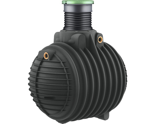 GARANTIA Columbus 3700 L afvalwatertank met DIBt-goedkeuring (levering franco aan de stoeprand, ongeladen)